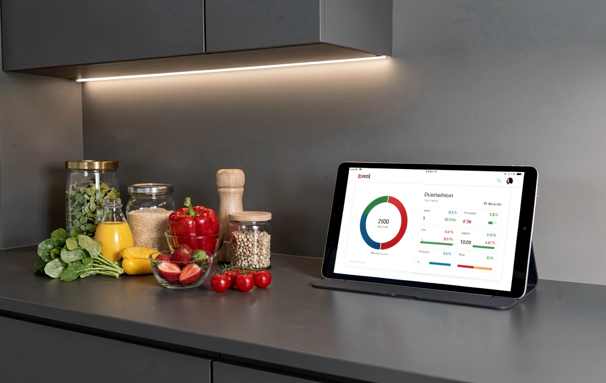 Ernährungsstrategie Planung